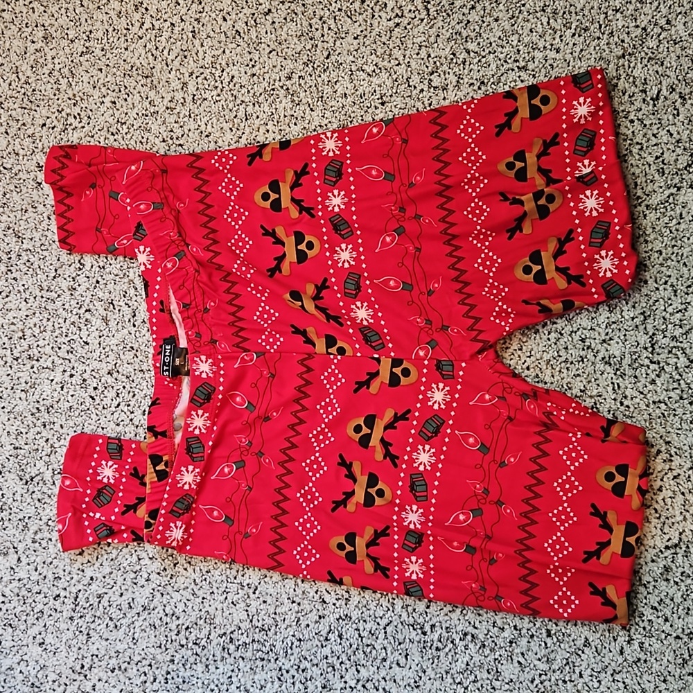 Christmas legging